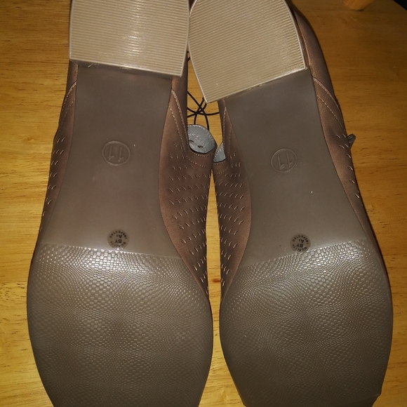 ANA Tasha womans Brown Sandles - Picture 2 of 5